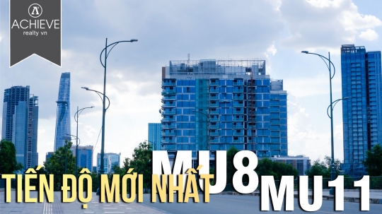Video: Empire City | Tiến độ MU8 Nara Residence bắt đầu thi công móng | Cove Residence full kính 88%